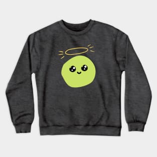 Cute pea friend Crewneck Sweatshirt